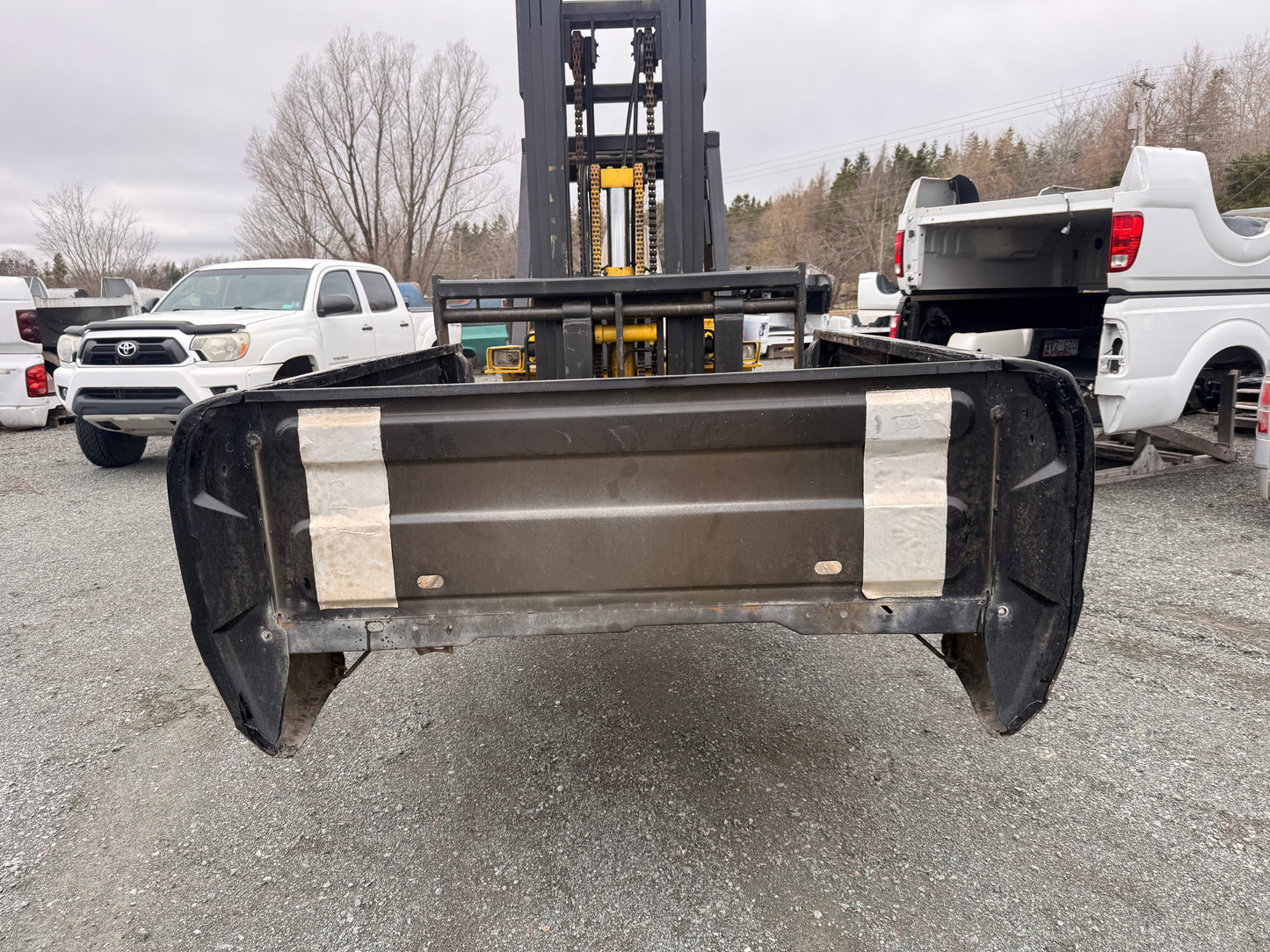 1993–2011 Ford Ranger 6ft Standard Bed Truck Box