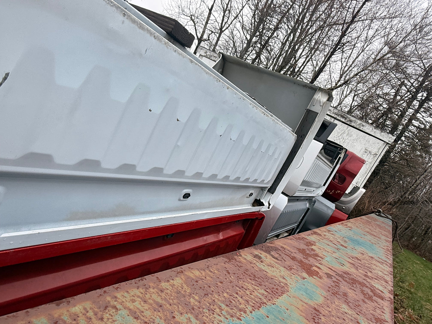 2007–2013 Chevrolet Silverado 1500 2500 3500 8ft Long Bed Truck Box