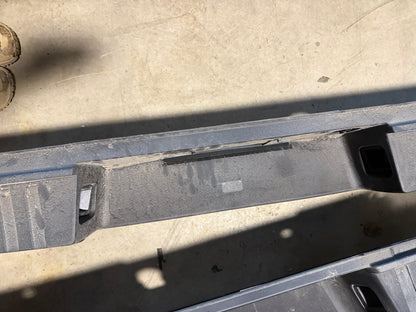 2024-2025 Ford F-150 Chrome Rear Bumper