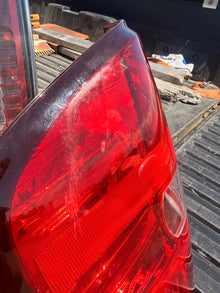 2007–2013 Chevrolet Silverado 1500 2500 3500 Driver Side Tail Light