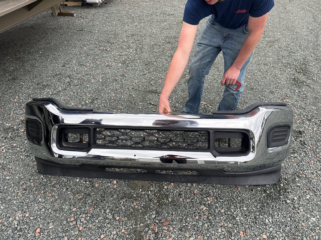 2019-2026 RAM 2500 3500 OEM Chrome Front Bumper