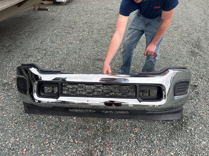 2019-2026 RAM 2500 3500 OEM Chrome Front Bumper