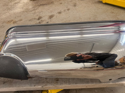 1999-2010 Ford F-250 F-350 F-450 OEM Chrome Rear Bumper