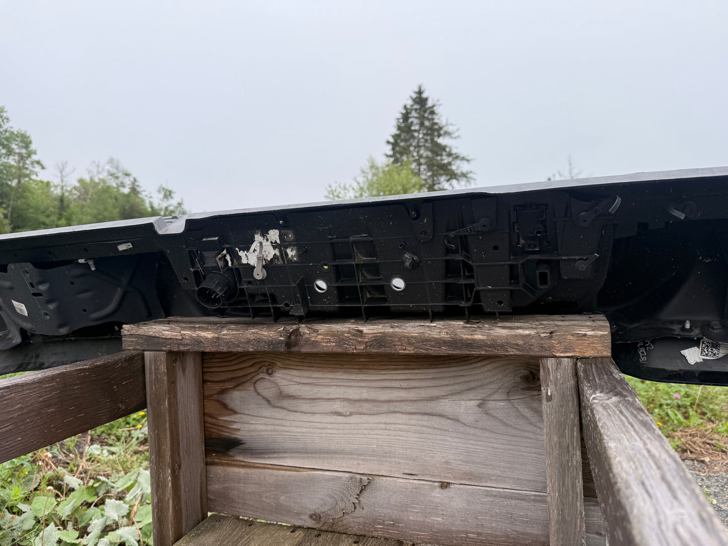 2019-2025 Dodge Ram 1500 2500 3500 Chrome Rear Bumper