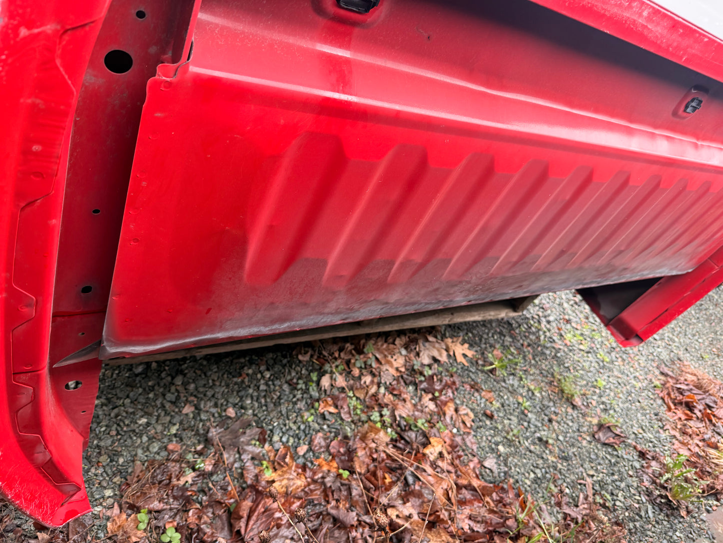2007–2013 Chevrolet Silverado 1500 2500 3500 8ft Long Bed Truck Box