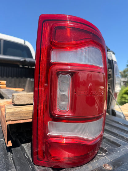 2019–2026 Ram 1500 OEM LED Passenger Side Tail Light with Blind Spot Monitoring