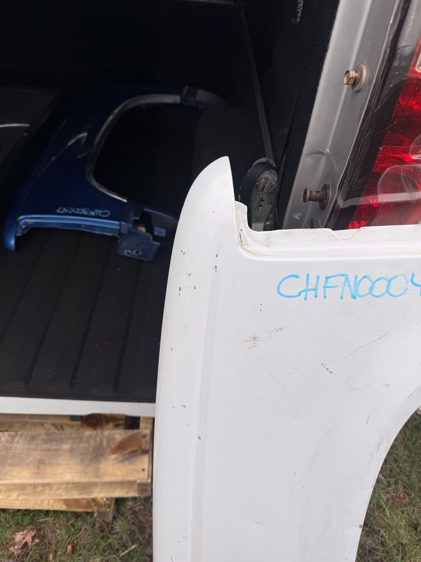 1992–1999 GMC Yukon Passenger Side Fender