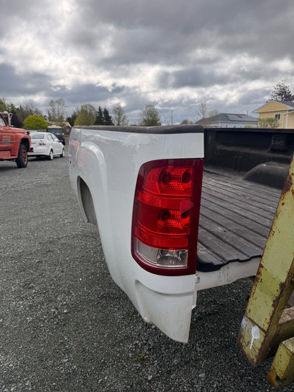 2007-2013 GMC Sierra 1500/2500/3500 8ft Long Bed Truck Box