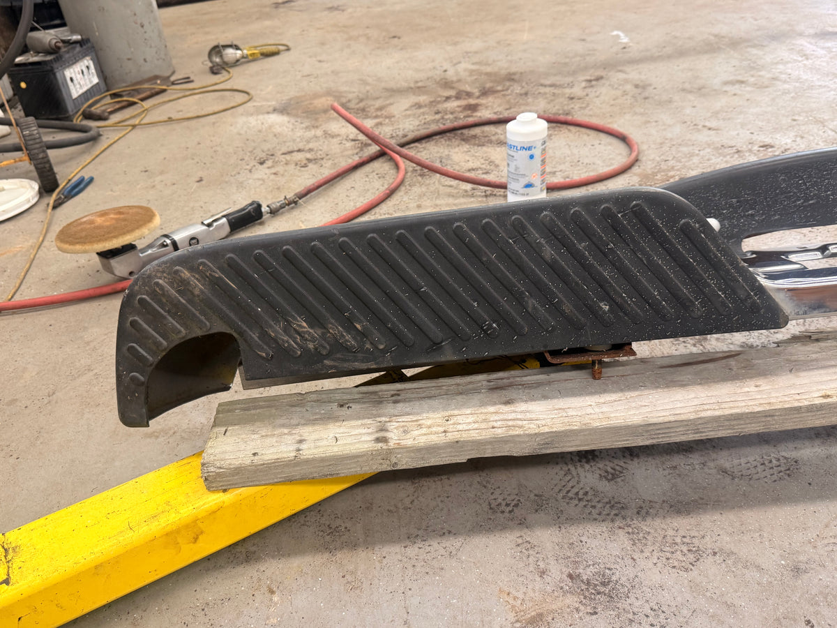 1999-2010 Ford F-250 F-350 F-450 OEM Chrome Rear Bumper