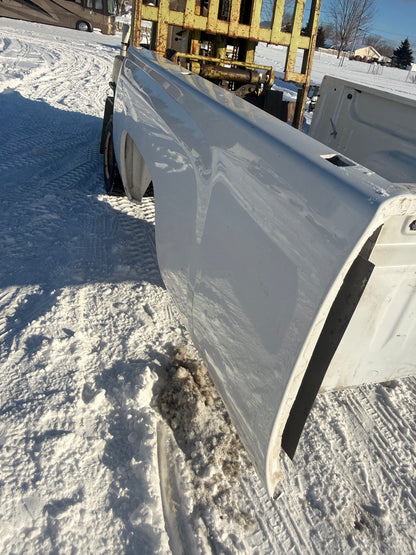 2007–2013 Chevrolet Silverado 1500/2500/3500 8ft Truck Box | White OEM Long Bed
