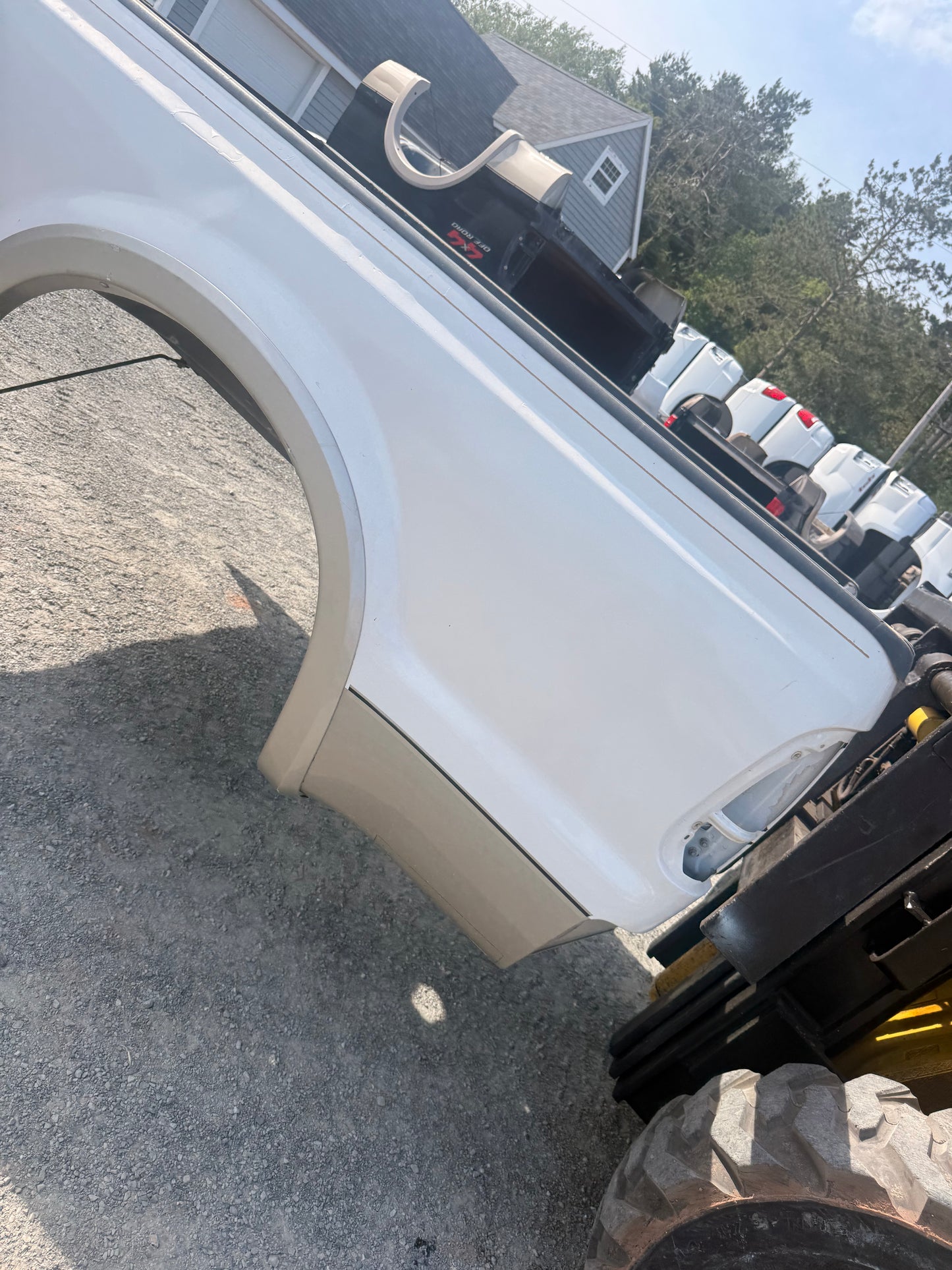 1999-2010 Ford F-250 F-350 8ft Long Bed Truck Box