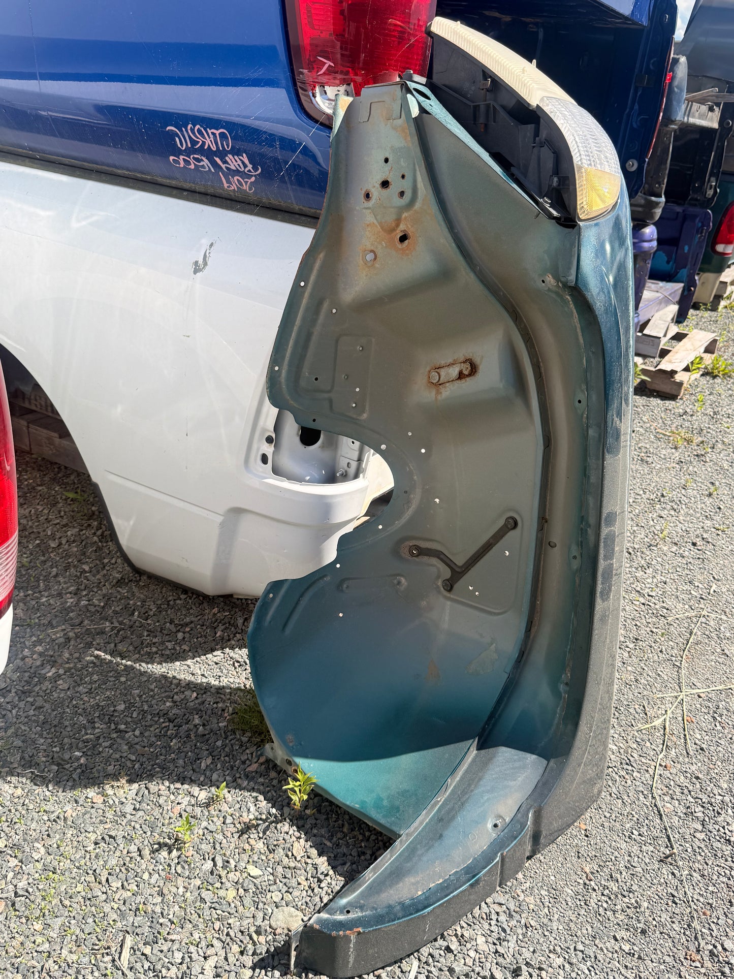1994-2002 Dodge Ram Driver Side Fender