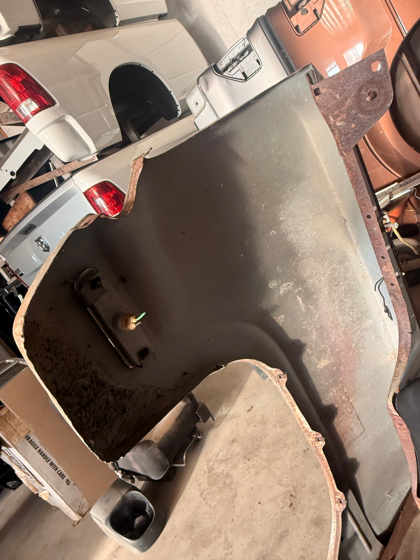 1972-1980 Dodge D-Series OEM Passenger Side Fender