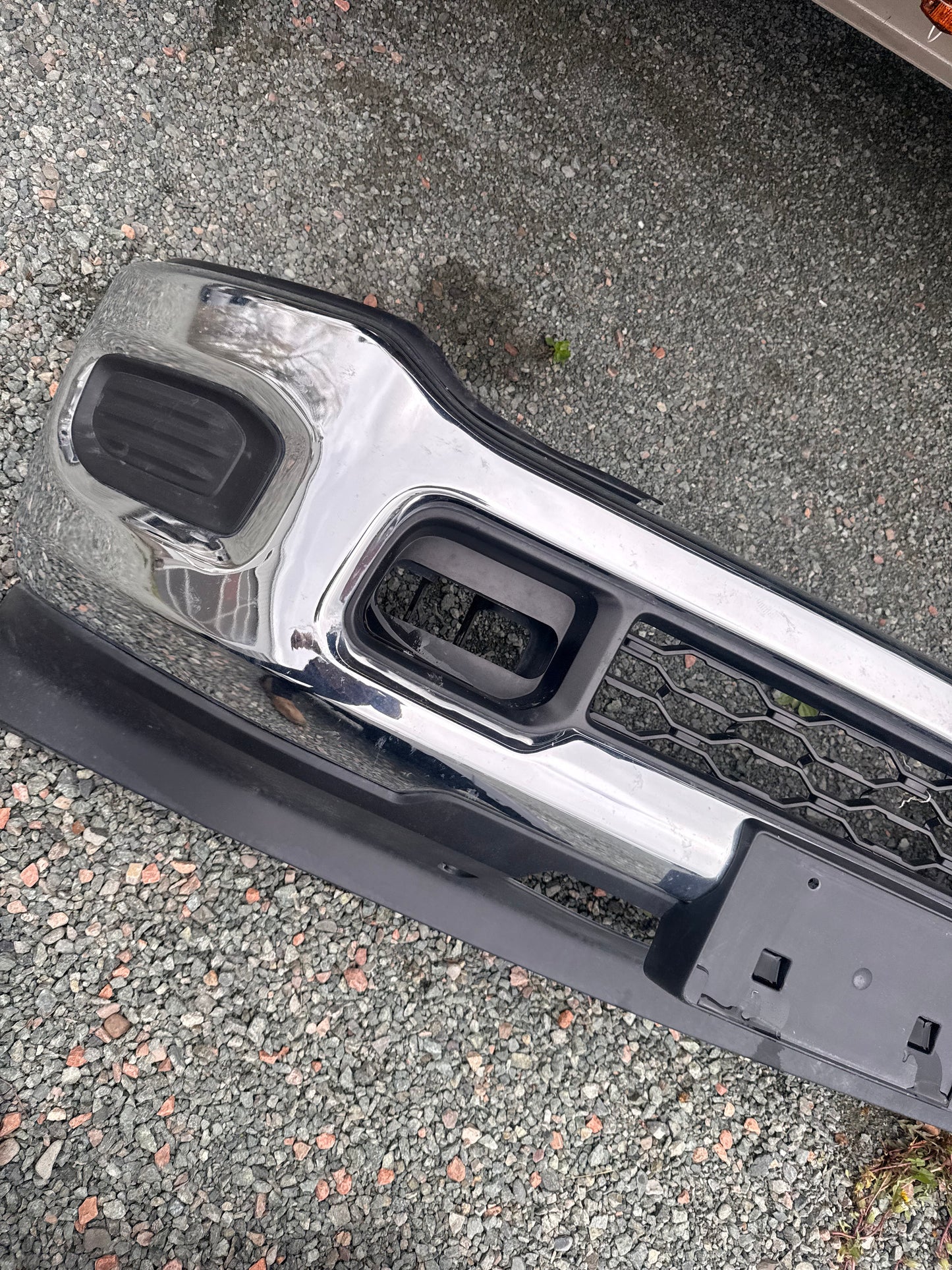 2019-2026 RAM 2500 3500 OEM Chrome Front Bumper