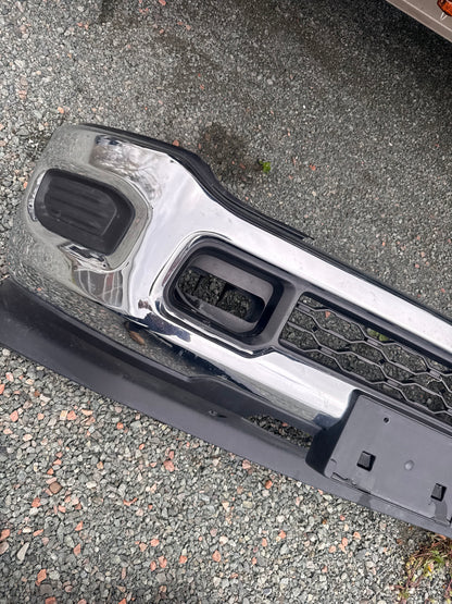 2019-2026 RAM 2500 3500 OEM Chrome Front Bumper