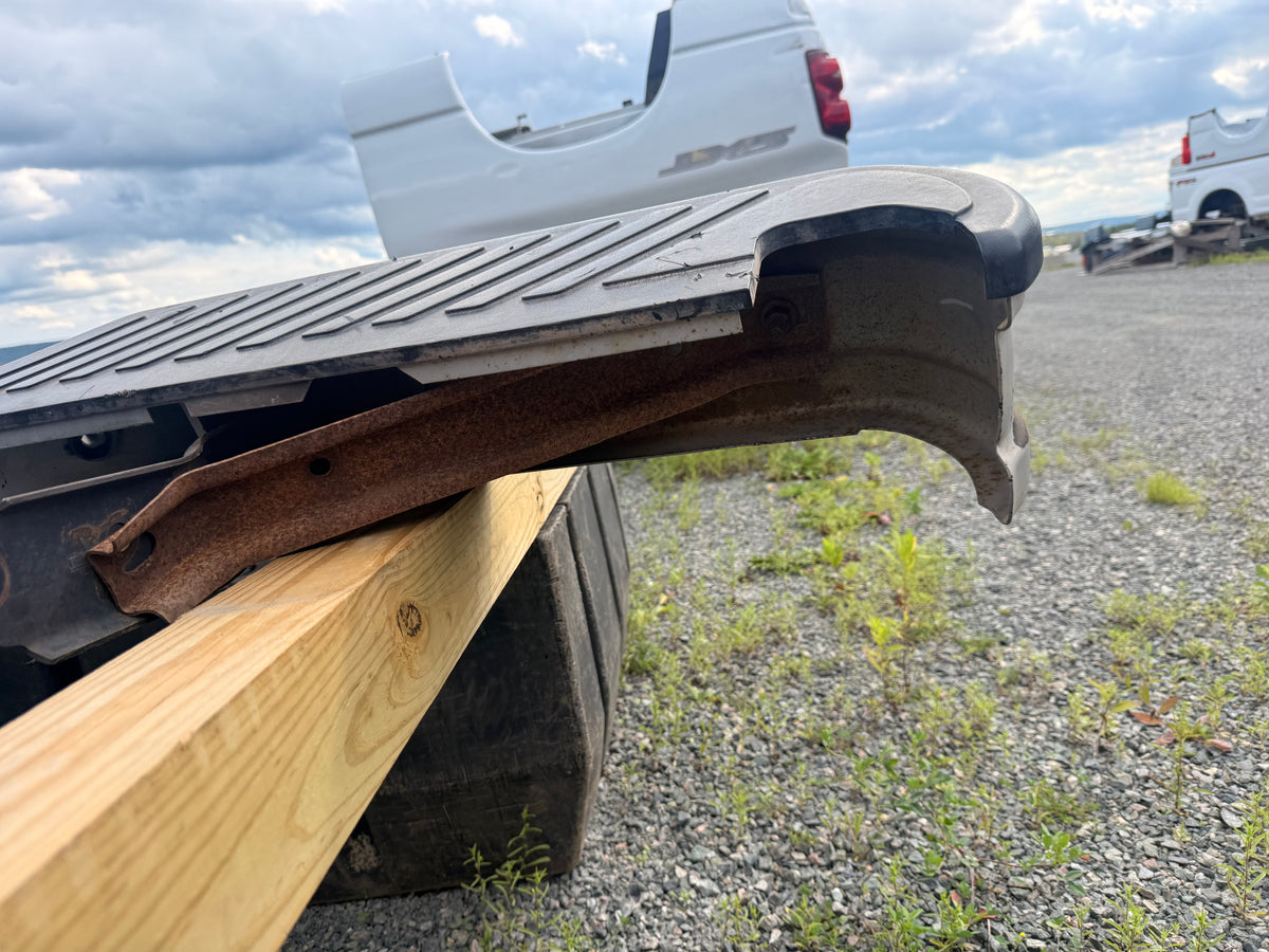 1987-1997 Ford F-150 F-250 F-350 OEM Painted Rear Bumper