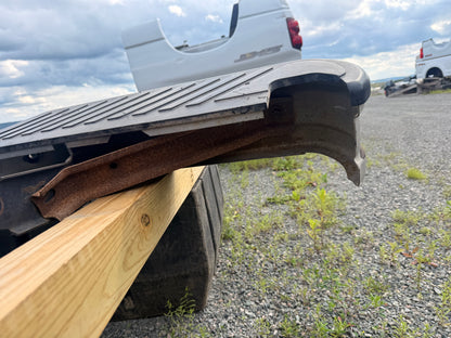 1987-1997 Ford F-150 F-250 F-350 OEM Painted Rear Bumper