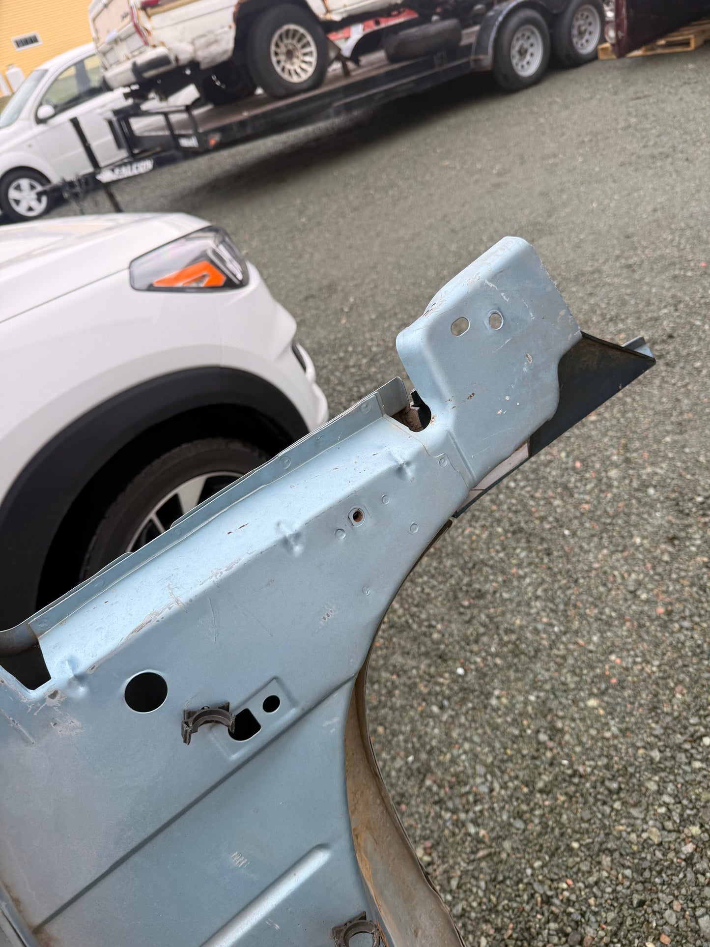 1988-1998 GMC Sierra Driver Side Fender