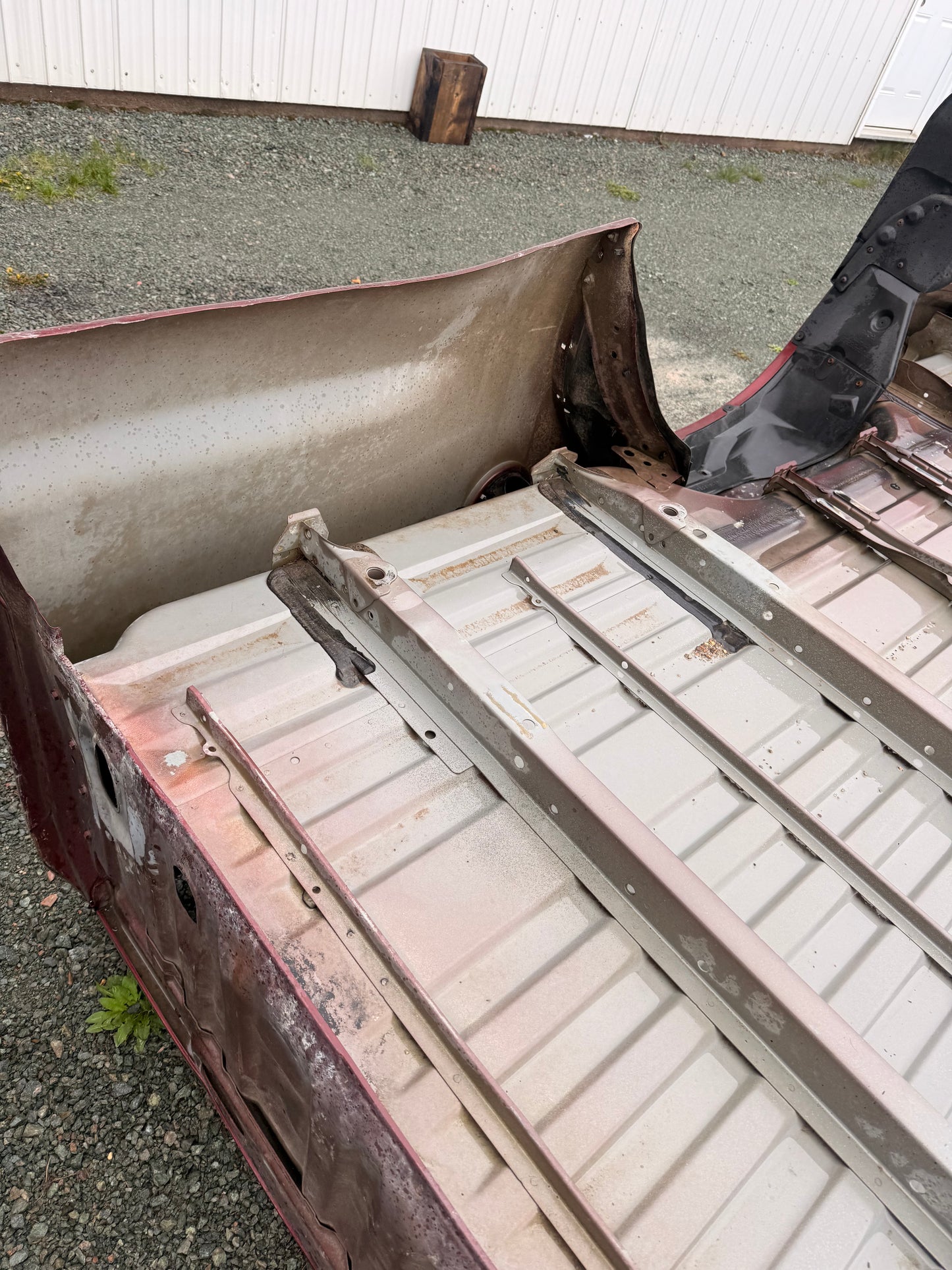 2007-2013 Toyota Tundra 8ft Long Bed Truck Box