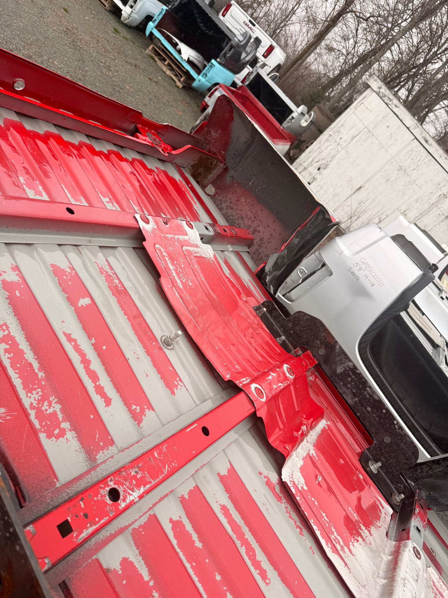 2007-2013 Chevrolet Silverado 1500 2500 3500 8ft Long Bed Truck Box