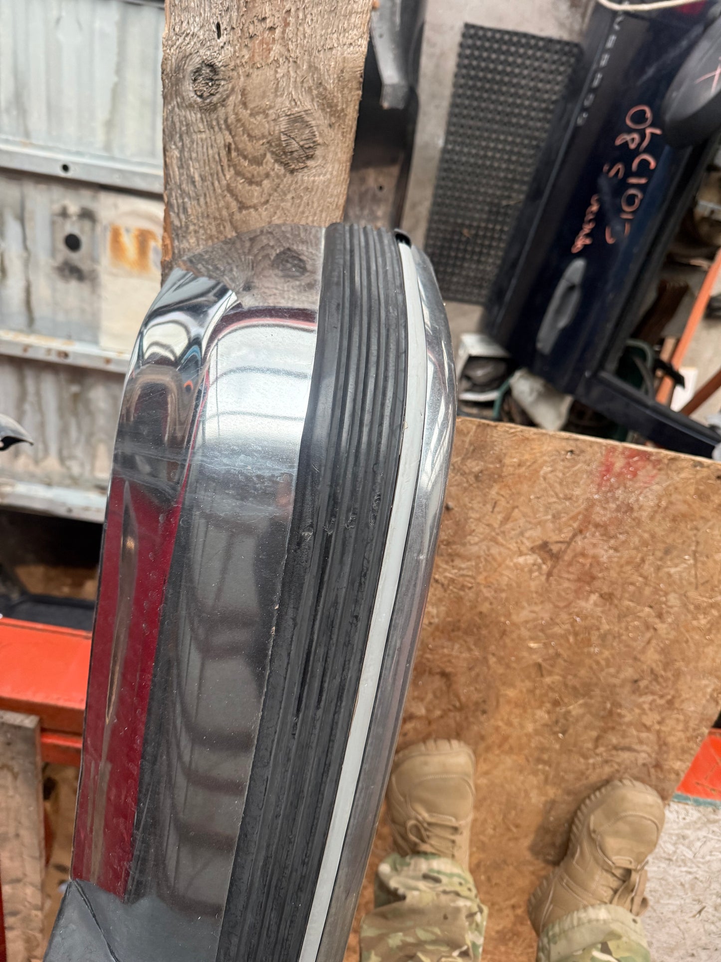 1988-1998 Chevrolet/GMC C/K Series Front Bumper