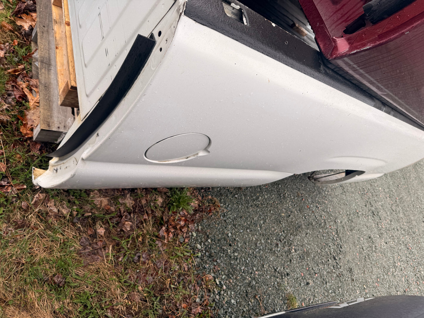 1999–2007 GMC Sierra 1500/2500/3500 8ft Long Bed Truck Box