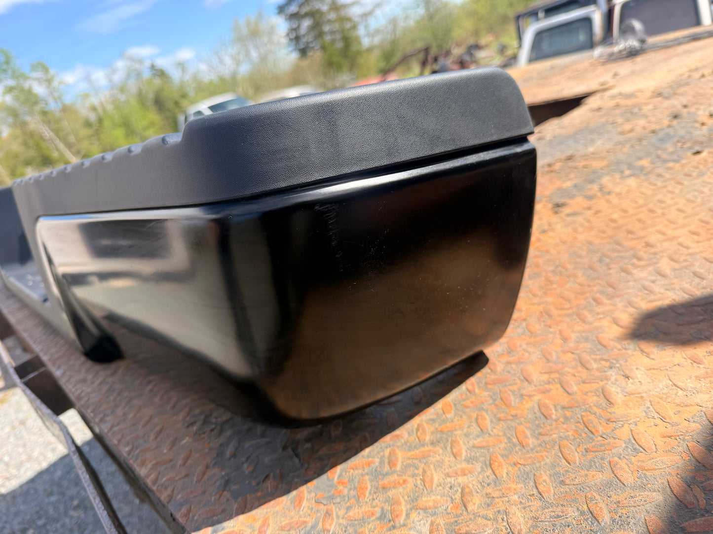 2008-2016 Ford Super Duty F-250/F-350 Painted Rear Bumper