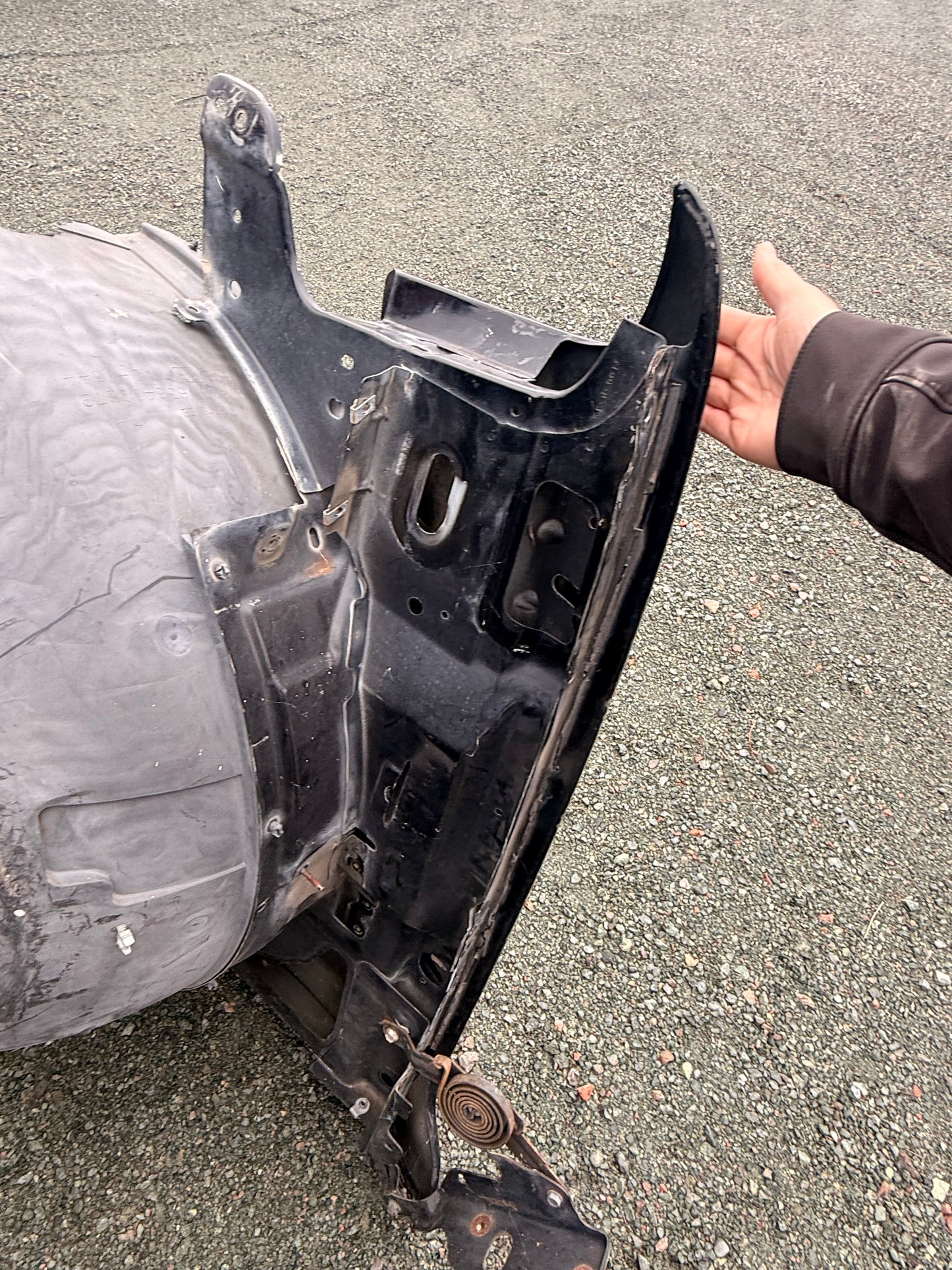 1999-2003 Chevrolet Silverado 1500 2500 3500 Passenger Side Fender