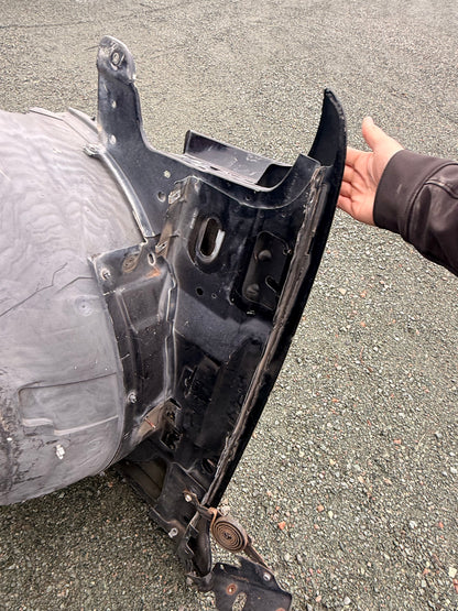 1999-2003 Chevrolet Silverado 1500 2500 3500 Passenger Side Fender