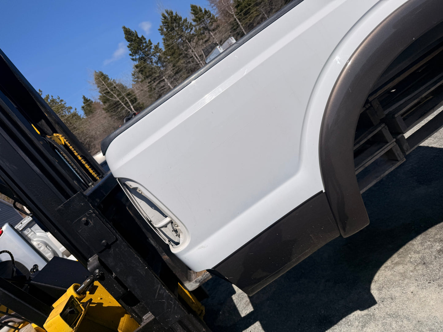 2011–2016 Ford F-250/F-350 6’9” Truck Box | King Ranch Two-Tone OEM Bed