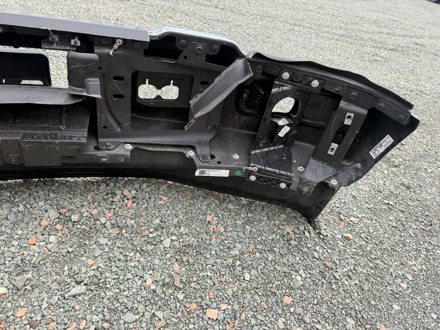 2023–2025 Ford F-250 F-350 F-450 F-550 OEM Chrome Front Bumper