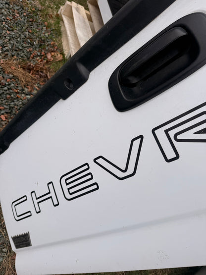 1999–2007 GMC Sierra 1500 2500 3500 Tailgate