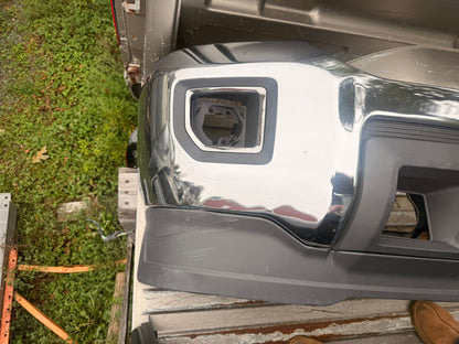 2015-2019 GMC Sierra 2500HD 3500HD OEM Chrome Front Bumper