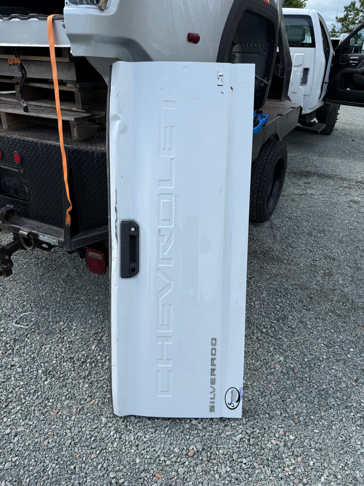 2019-2026 Chevrolet Silverado 2500 3500 Tailgate