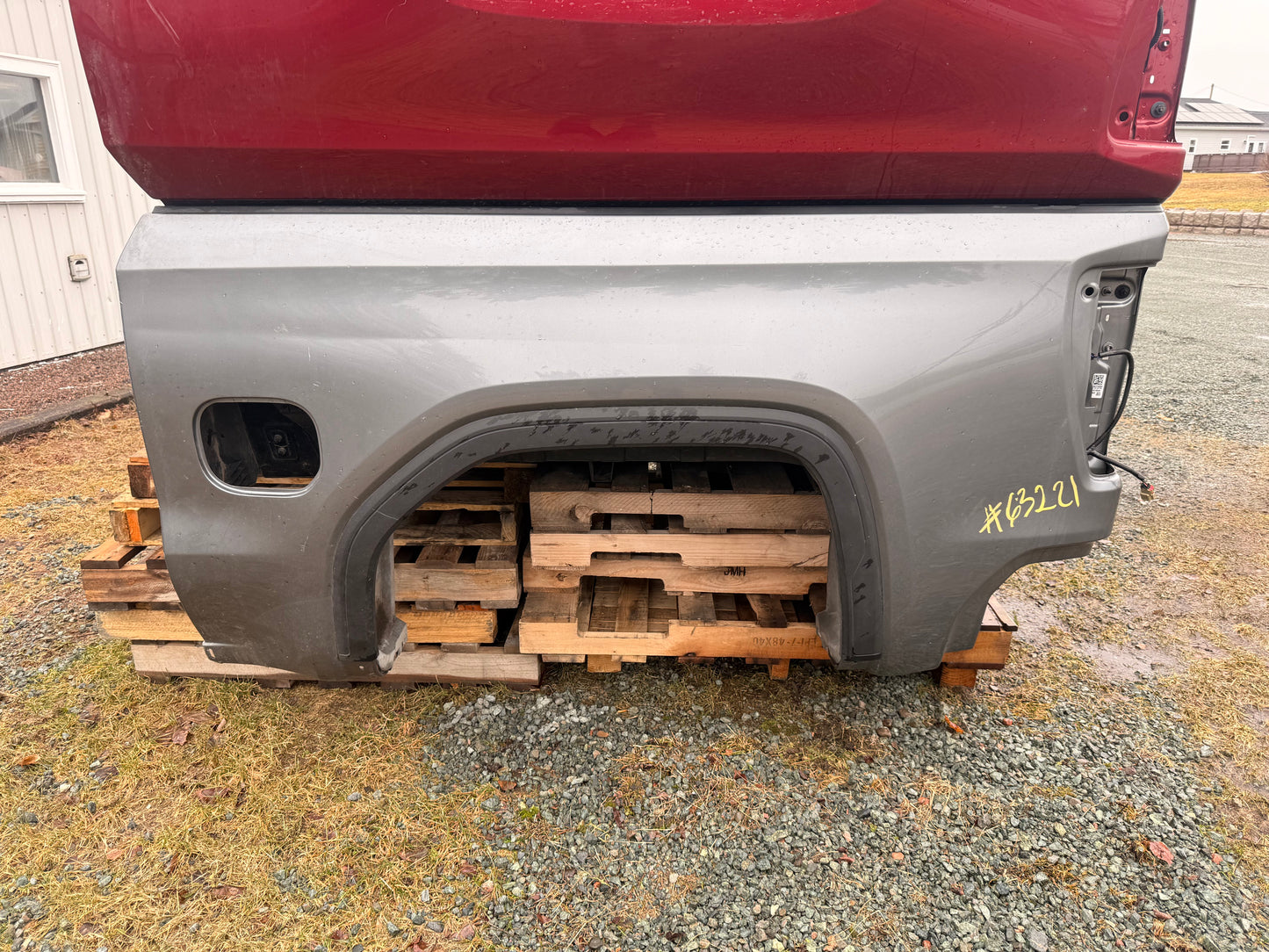 2019-2025 GMC Sierra 1500 5’9” Short Bed Truck Box