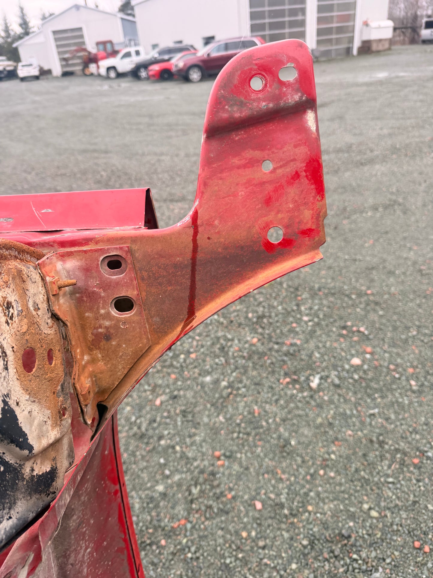 1999–2003 Chevrolet Silverado 1500 2500 3500 Driver Side Fender