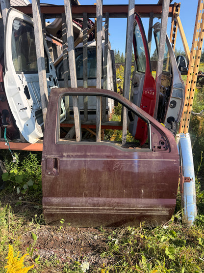 1999-2011 Ford F-250 F-350 OEM Front Passenger Side Door
