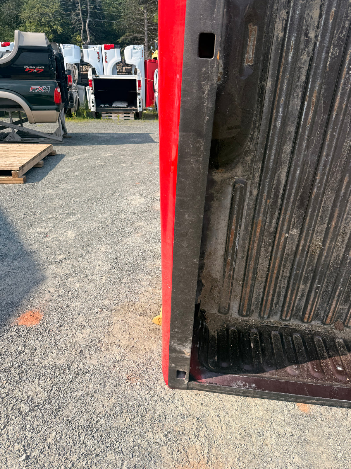 2002-2008 Dodge Ram 1500 2500 3500 8' Long Bed Truck Box