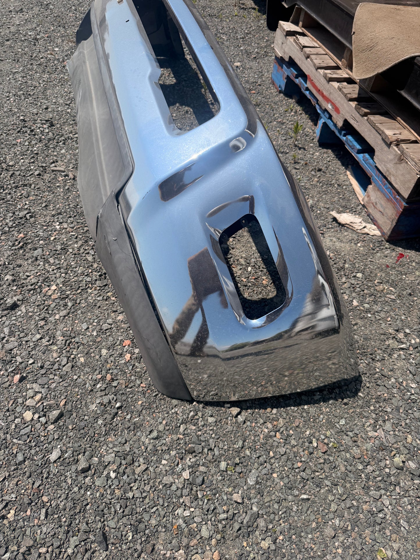 2010-2018 Dodge Ram 2500 3500 OEM Front Bumper