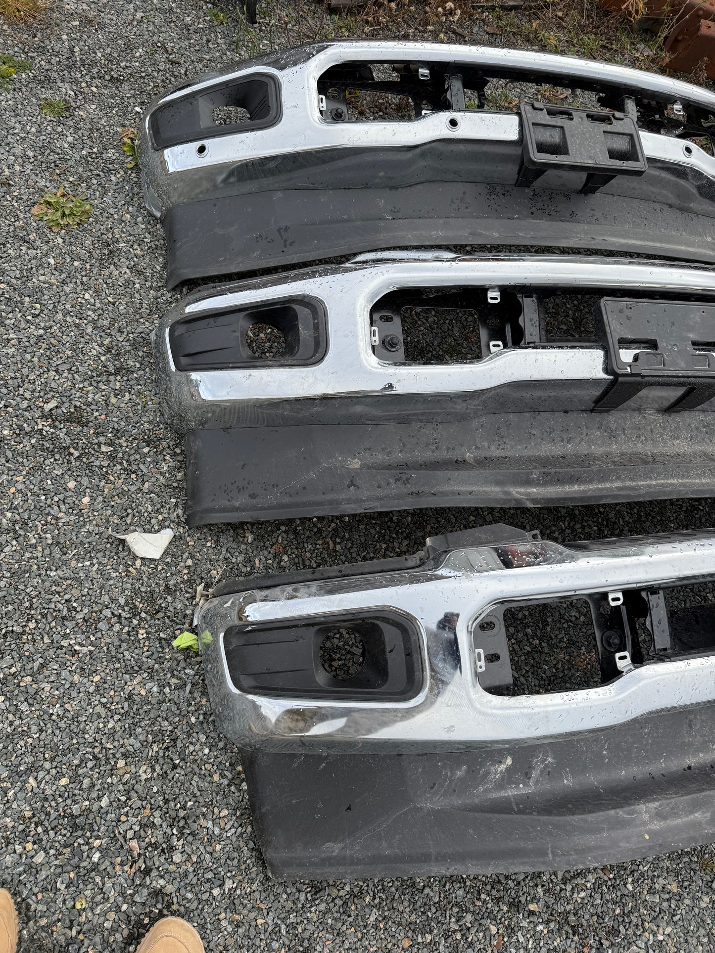 2023-2025 Ford F-250/F-350 Front Bumpers