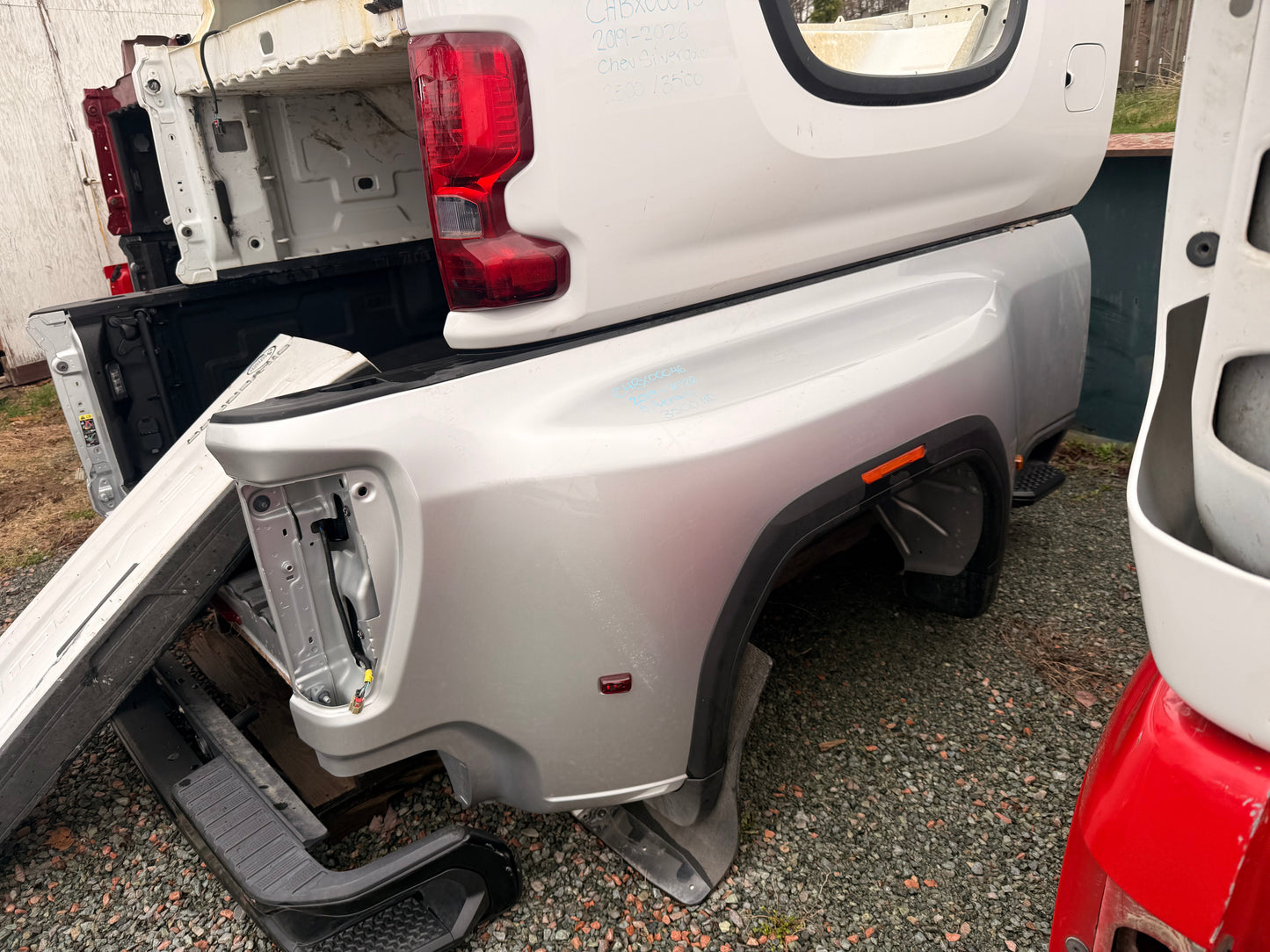 2019–2026 GMC Sierra 3500 8ft Long Dual Rear Wheel Truck Box