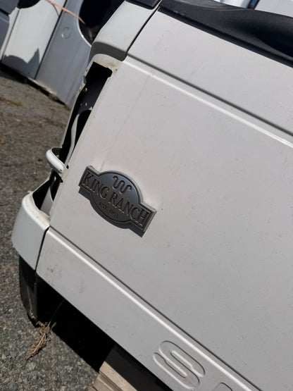 2011–2016 Ford F-250 F-350 Tailgate with Step and Camera