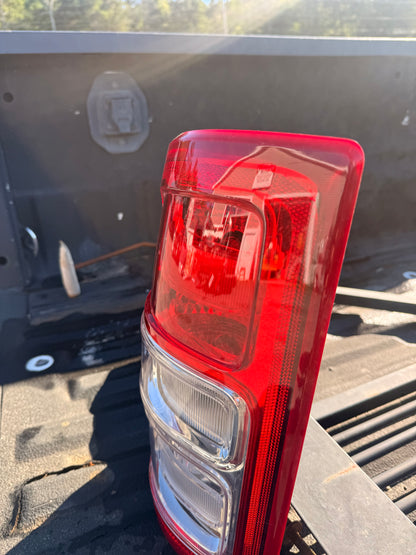 2019–2024 Ram 2500 3500 4500 OEM Halogen Driver Side Tail Light