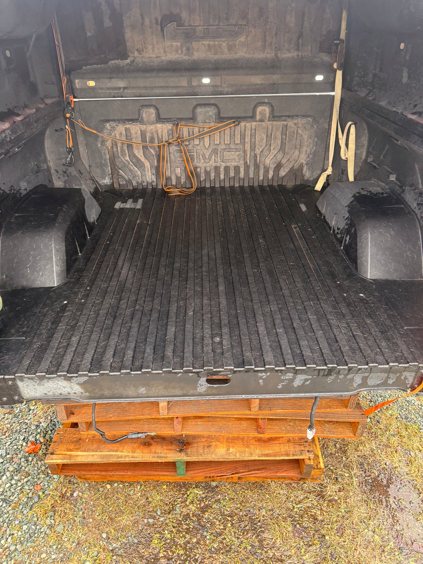 2019-2025 GMC Sierra 1500 5’9” Short Bed Truck Box