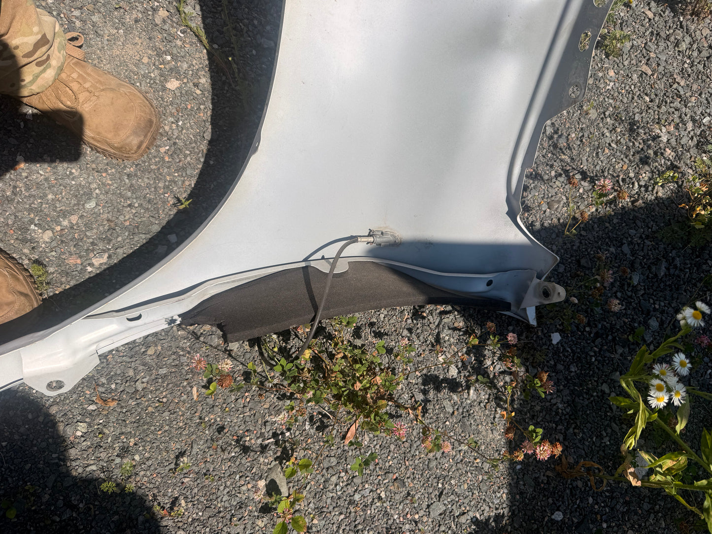 2002-2008 Dodge Ram 1500 2500 3500 Passenger Side Fender