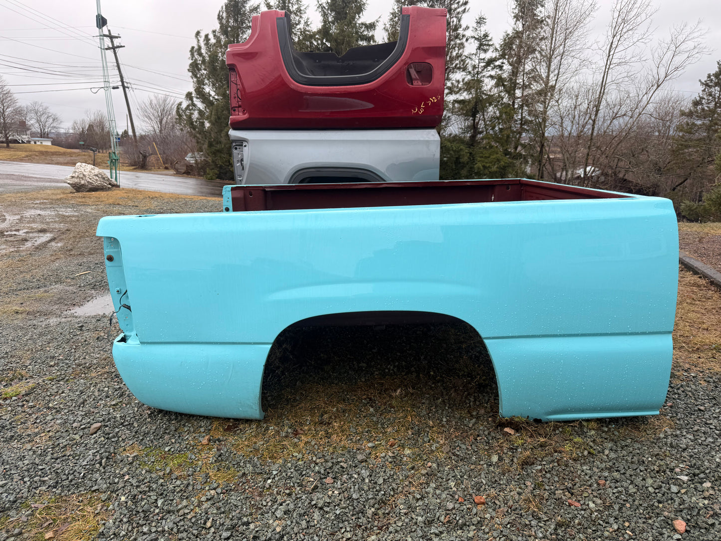 1999-2007 Chevrolet Silverado 1500 2500 3500 6’6” Standard Bed Truck Box