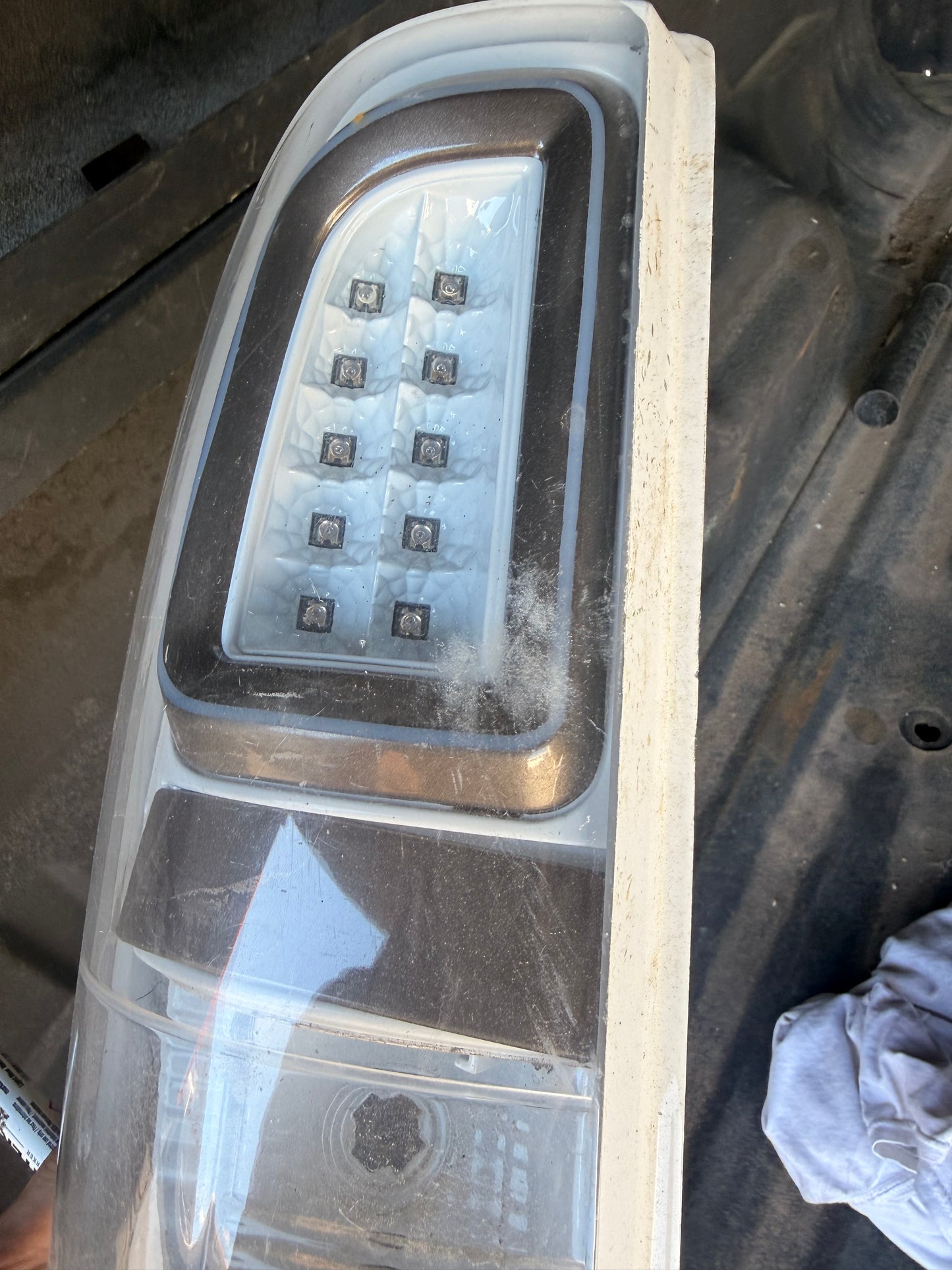 2008–2016 Ford F-250 F-350 F-450 King Ranch Color Matched Tail Light Set