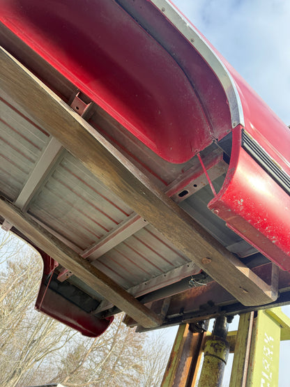 1988-1998 Chevrolet Silverado/GMC Sierra 1500 2500 3500 6’6” Long Truck Box