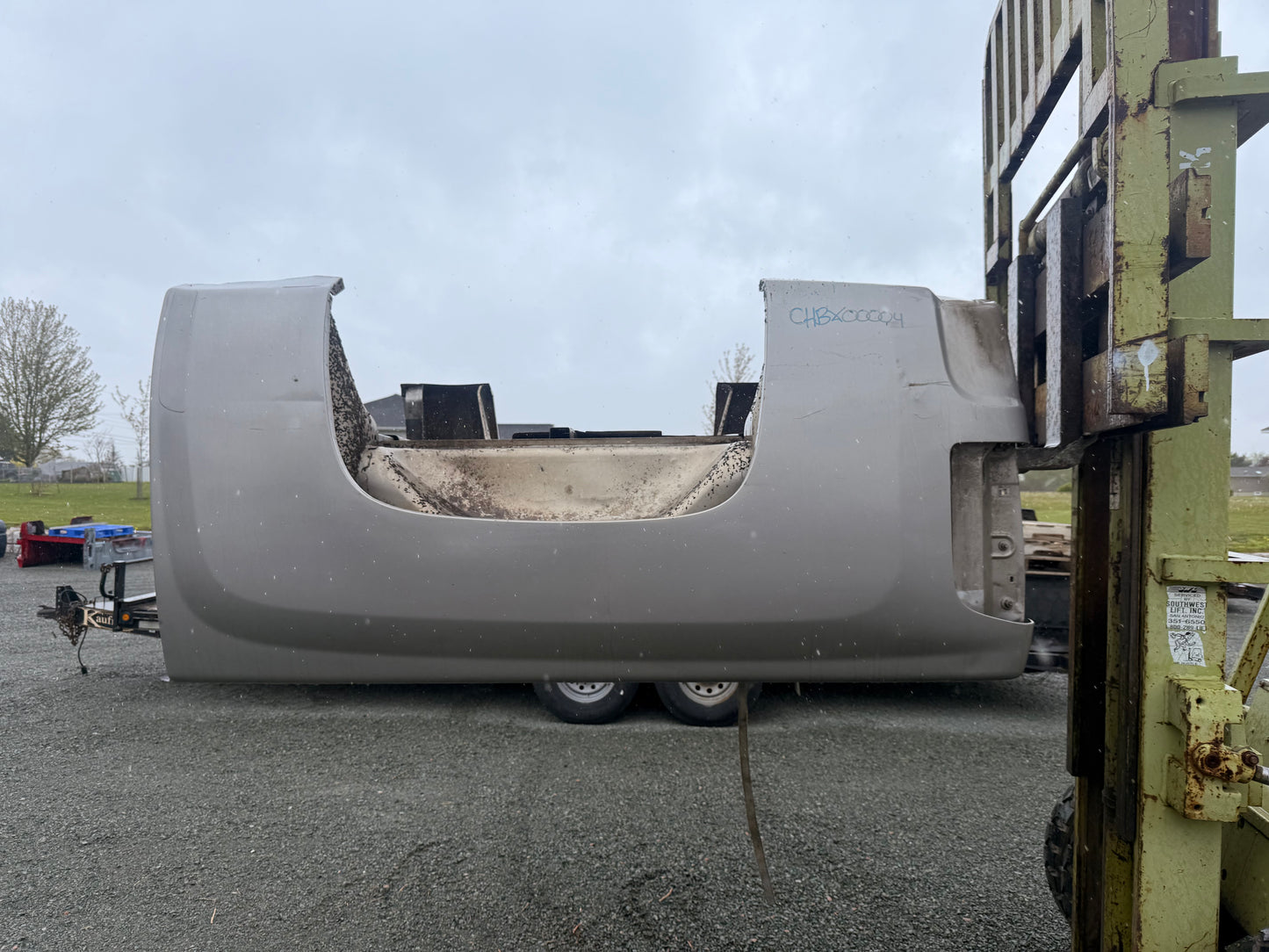 2007-2013 Chevrolet Silverado 5’8” Short Bed Truck Box