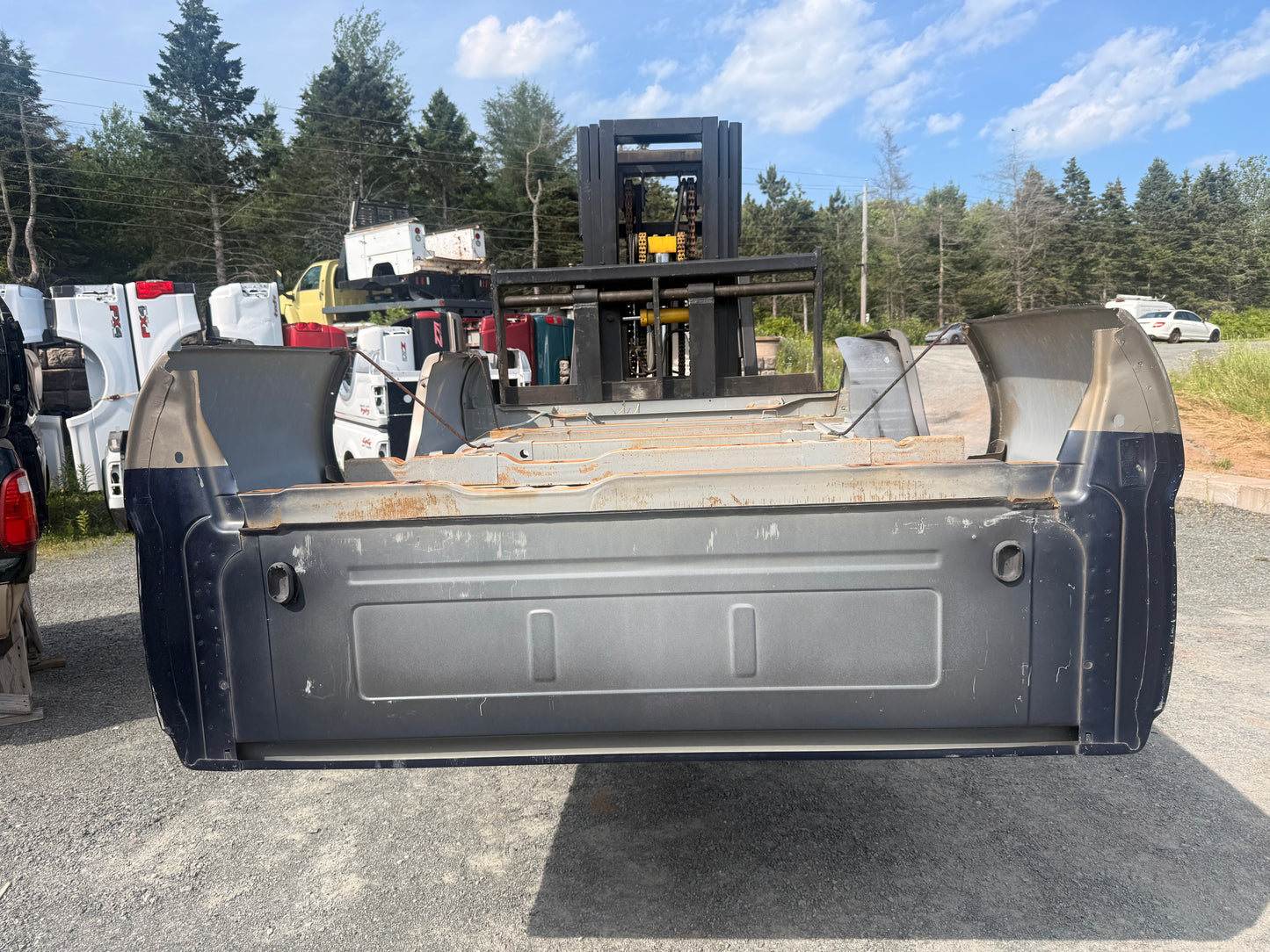1999–2010 Ford F-250 F-350 8ft Long Bed Truck Box